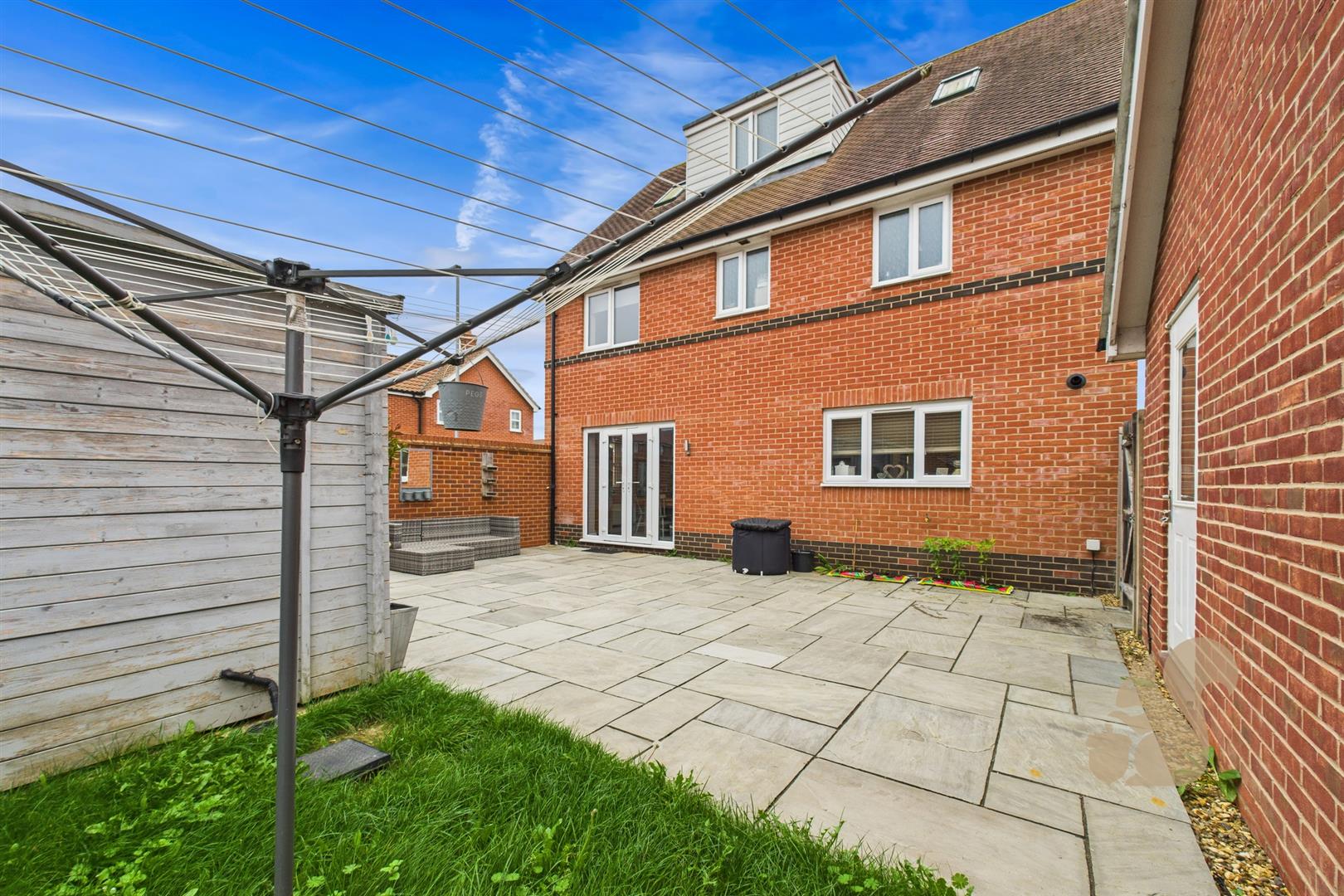 Rear Of Property